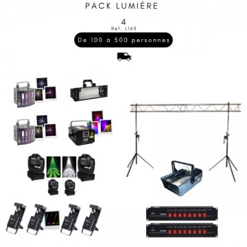 LOCATION PACK LUMIÈRE XL - Pack lumière AUTRES MARQUES pas cher - Sound  Discount