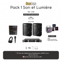 Location Pack 1 son et lumière