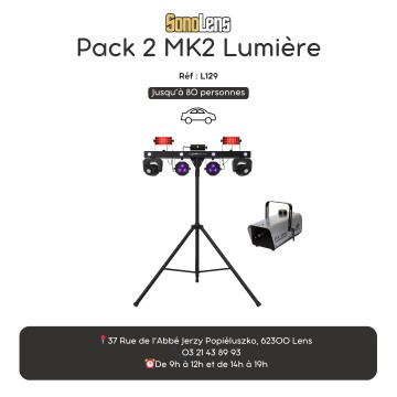 Location Pack Light 2 MK2