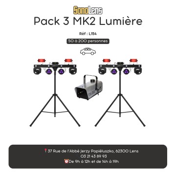 Location Pack Light 3 MK2