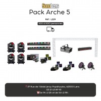 Location Pack Lumières - Pack Light 7