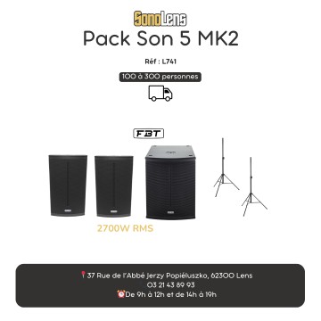 Location Pack Son 5 MK2