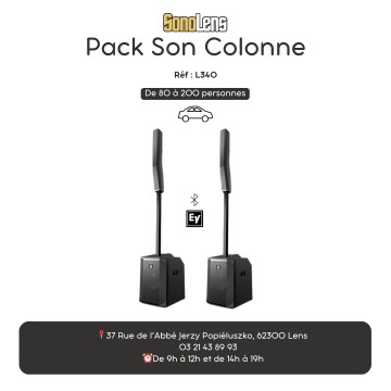 Location Pack Son Colonne