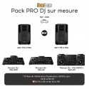 Pack PRO DJ sur mesure