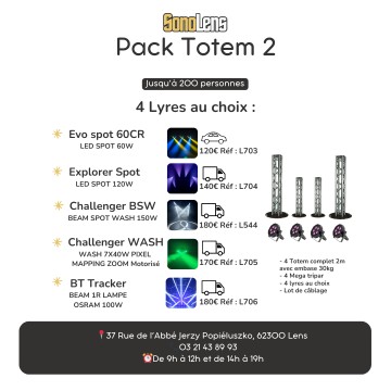 Location Pack Totem 2