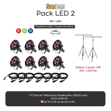 Location Pack LED 2