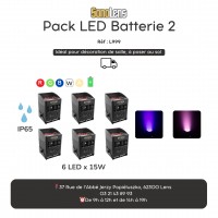 Location Pack LED 10