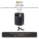 Location Sono portable sur batterie 250w + 2 micros HF / sans fil