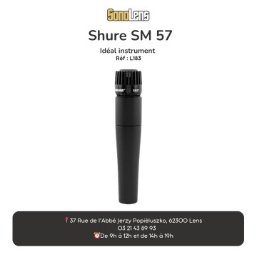 Location Micro Shure SM 57