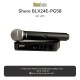 Location Micro HF Shure BLX24E-PG58