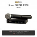 Location Micro HF Shure BLX24E-PG58