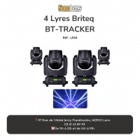 Location Pack de 4 Lyres BT-TRACKER