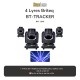 Location Pack 4 Lyres BT-TRACKER