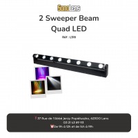 Location Sweeper Beam Quad LED