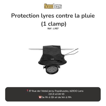 Location Protection lyres contre la pluie