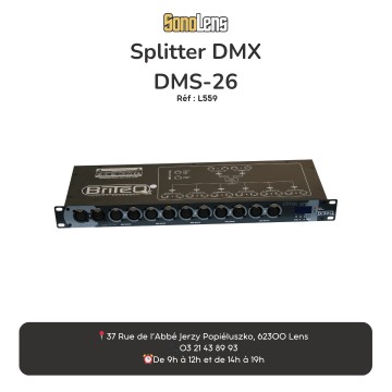 Location Splitter DMX DMS-26