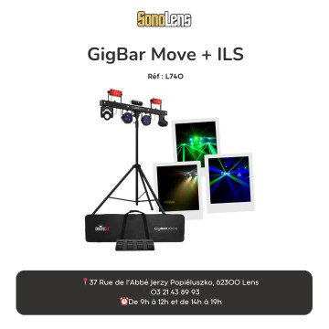 Location Gigbar Move + ILS