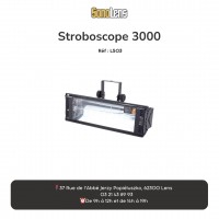 Location Stroboscope 3000J