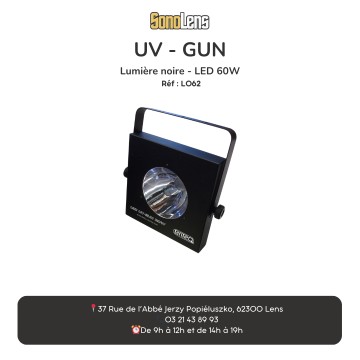 Location UV-GUN 60w