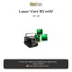 Location Laser vert 50 mW