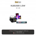 Location Laser RVB 1.5W KUB 1500