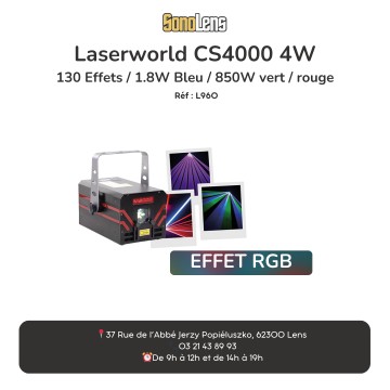 Laserworld - CS-4000RGB FX