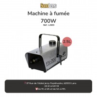 Location Machine à Fumée 750w