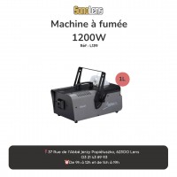 Location Machine à Fumée 1200w