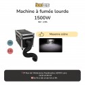 Location Machine à Fumée Lourde BRITEQ - BT-H2FOG+ 1,2 L de liquide