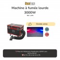 Location Machine à fumée lourde 3000W