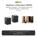 Location 2 machines à étincelle froide + 1 sac de poudre 100g + 1 télécommande