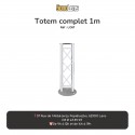 Location Totem complet 1m