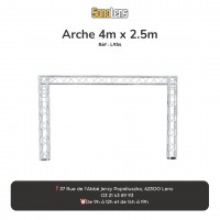 Location Arches 4mx2m