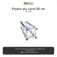  Location Poutre alu carré 1m