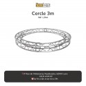 Location Cercle Structure carré 3 m