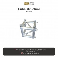 Location cube structure