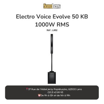 Location Electro Voice - Evolve 50 KB