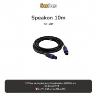 Location cable Speakon 10m