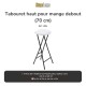 Location Tabouret haut pliant 