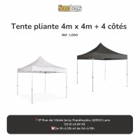 Location Tente Pliante 3m x 3m