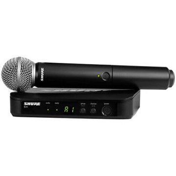 Location Micro HF Shure BLX24 SM58